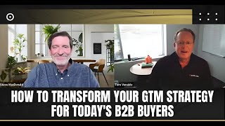 How to Transform Your GTM Strategy for Today's B2B Buyers