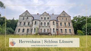 Herrenhaus | Schloss Lüssow in Mecklenburg-Vorpommern