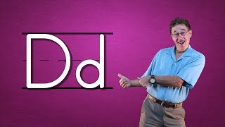 Learn The Letter D Starting From The Top | Alphabet Song | Phonics Song for Kids | Jack Hartmann