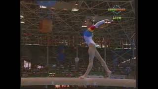 Vanda Hadarean (ROM) - Europeans 1992 - Balance Beam Final