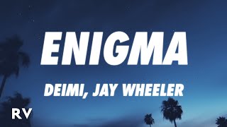 Deimi & Jay Wheeler - Enigma REMIX (Letra/Lyrics)