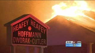Funeral home co-owner says arrangements being made for families impacted by fire