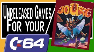 Unreleased Games for your Commodore 64