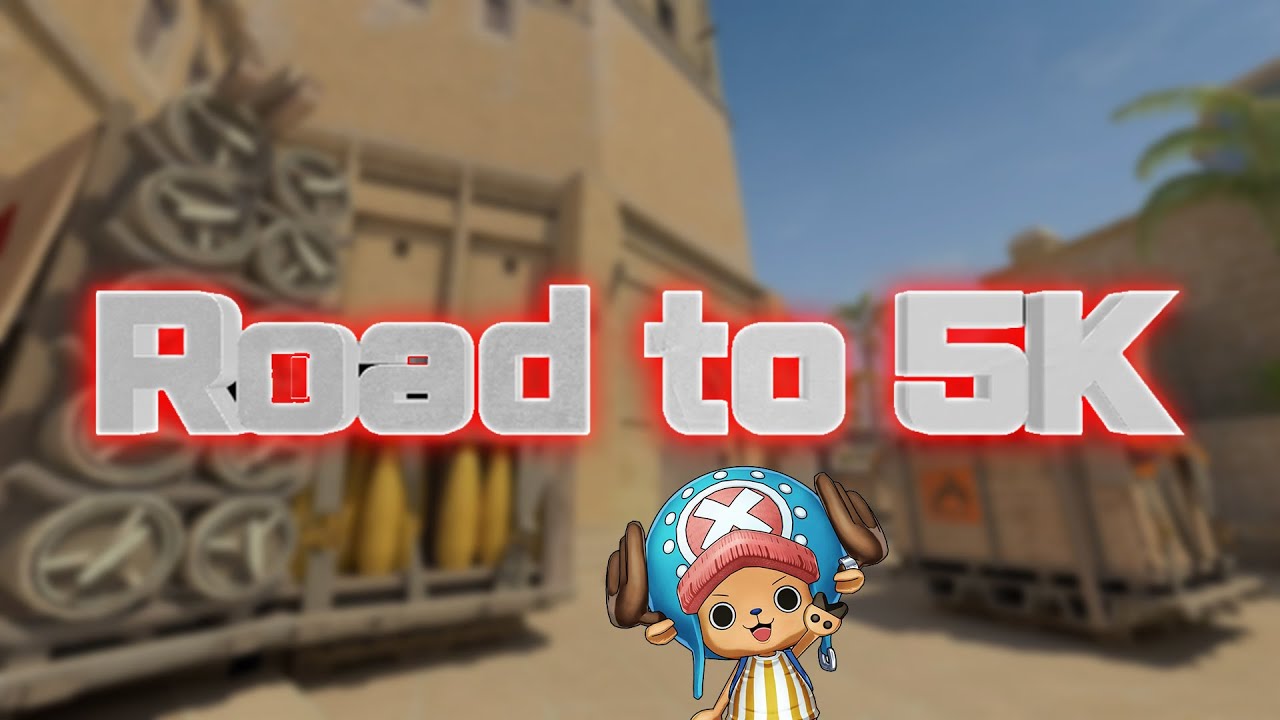 Road To 5k Cs2 Edit Youtube