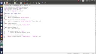 Python 27 - Django - Forms