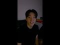 2020.06.25 moon jongup instagram live