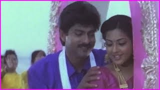 Jagapathi Babu And Meena Love Song Video In Telugu | Rose Telugu Movies