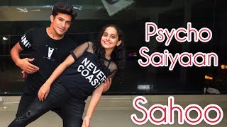 Psycho Saiyaan Tamil  | Saaho songs | Prabhas | PsychoSaiyaan Dance Cover