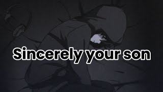 Officialdjaaron- Sincerely Your Son (Nightcore lyrics)