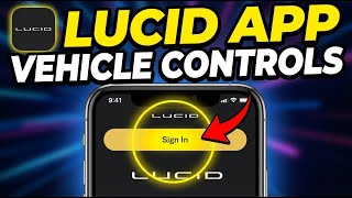 How to authenticate your Lucid app login for vehicle controls - Easy Tutorial