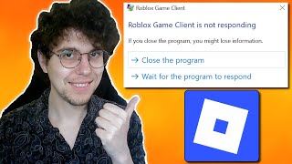 How To Fix Roblox Game Client Is Not Responding (2026)
