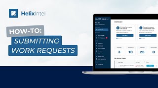 HelixIntel How-Tos: Submitting Work Requests