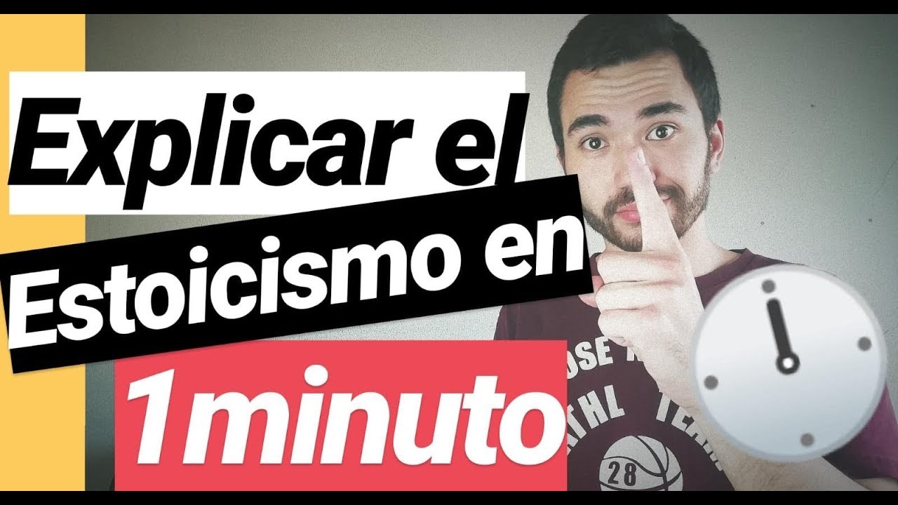 Estoicismo Definicin Caractersticas Y Problemas