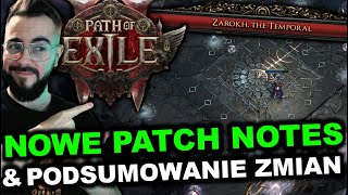 Nowe PATCH NOTESY \u0026 Podsumowanie WSZYSTKICH Ostatnich Zmian w Path of Exile 2 *0.1.1B Patch Notes*