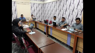 Diskominfo Kukar Ikuti Bimtek Audit TIK