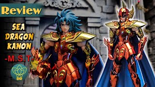 KANON DE DRAGÃO MARINHO Cloth Myth EX Metal MST Review