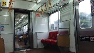 【走行音】KRL Commuter Line seri JR南武線205系205-134Fナハ13モハ205-364高音95Km/h. Bekasi-Klender Station.