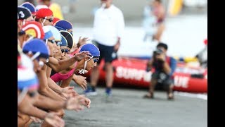 The 43rd JAPAN NATIONAL LifesavingChampionships Long Ver._02