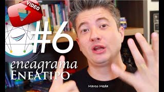 Meda Eneagrama - Eneatipo #06