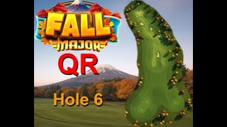 H6M Golf Clash Fall Major 2024 Hole 6 Master FTP QR Albatross