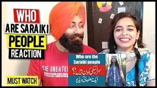 Indian Reaction on Who are the Saraiki (سرائیکی ) People? PunjabiReel TV