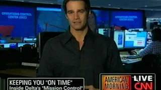 CNN: Delta Operations Control Center