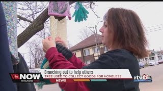 Kokomo woman's legacy inspires giving tree