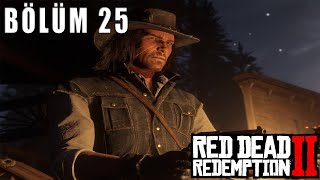 SOYGUNA ÖN HAZIRLIKLAR - RED DEAD REDEMPTİON 2 BÖLÜM 25