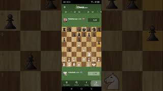 Как я поставил мат сопернику в шахматах #шахматы #chess #games #gaming #shorts #chessgame #checkmate