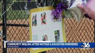 Community mourning death of mother and daughter