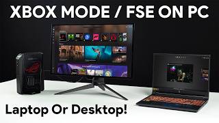 Xbox Full Screen Mode on ANY PC! Console Style Windows 11