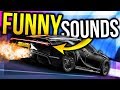 Top 10 FUNNIEST Car Sounds in Forza