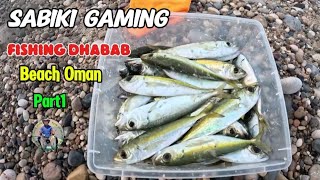 [ Sabiki Gaming|Fishing Dhabab|Beach Oman🇴🇲🇵🇭Overnight Camping/02/14/25 Part1 ]