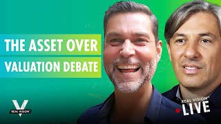 The Asset Overvaluation Debate and the Future of Risk-Parity - Live with Alex Gurevich (w/Raoul Pal)
