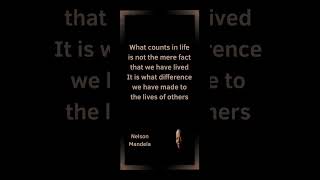 Nelson Mandela Quotes  || Beautiful Words For Beautiful Life || #shorts #youtubeshorts  #ytshorts