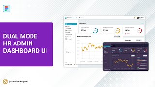 Hr Admin Dashboard Design Ui (With Source File)