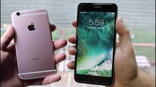iPHONE 6S Vs iPHONE 6S PLUS IN 2018! (Comparison / Review)