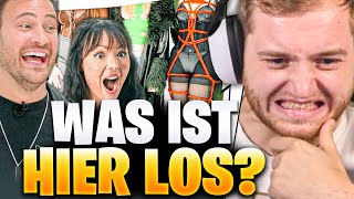 😱😂REAKTION auf MARC EGGERS beim BLINDDATE mit 7 FRAUEN! | Trymacs Stream Highlights