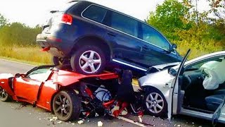 car crash compilation/bad drivers usa/road rage/car crash/car crash/2023