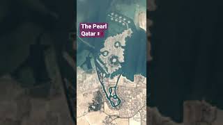 The Peal Qatar🇶🇦 Artificial Island time lapse #shorts #timelapse #2022 #qatar #pearl #2022 #island