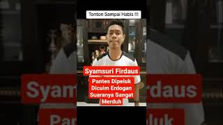 Pantas Juara Suara Syamsuri Firdaus #tilawah #qori #syamsurifirdaus