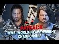 Download WWE Payback 2016 - Roman Reigns Vs AJ Styles (World Heavyweight Championship) Match HD In Mp4 3Gp Full HD Video
