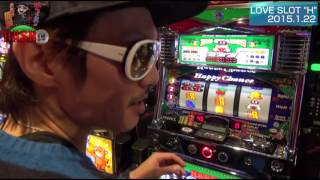 【BASHtv】 チェリ男のお気楽回胴 vol.12 《LOVE SLOT H》 チェリ男