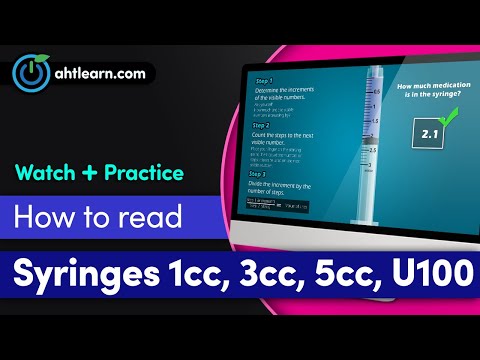 LearningTools: Reading Syringes LearningTools: Reading Syringes