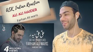 Ask Indian Reaction To Farhan Ali Waris | Ali Ali Haider | Manqabat | 2018