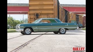 1963 Chevrolet Impala SS walk Around and Drive