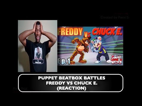 Puppet Beatbox Battles Freddy Vs Chuck E Reaction T L Productions