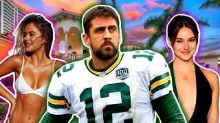 Aaron Rodgers GREEN BAY Lifestyle is NOT what you Think..