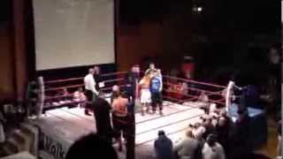 Malta Boxing - James Armand - KO