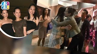 《母女定姊妹？》甄子丹愛的抱抱為外母賀壽